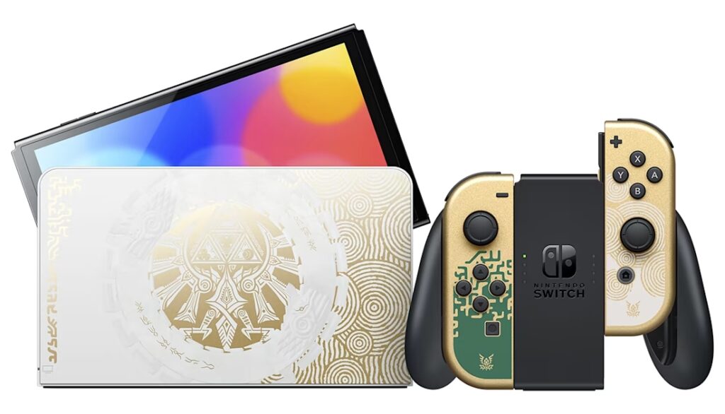 Nintendo Switch™ – OLED Model - The Legend of Zelda