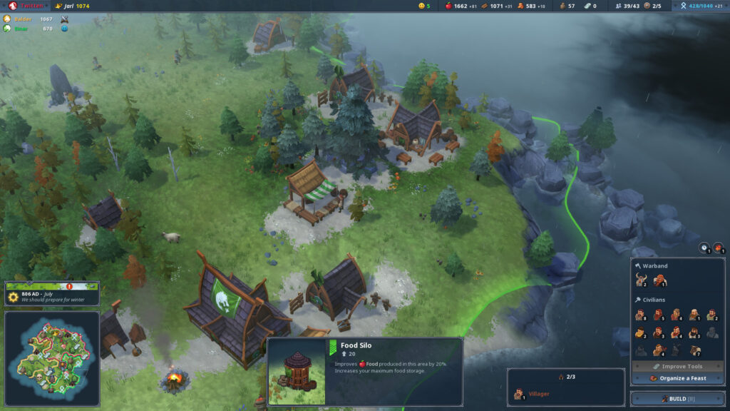 Northgard 2