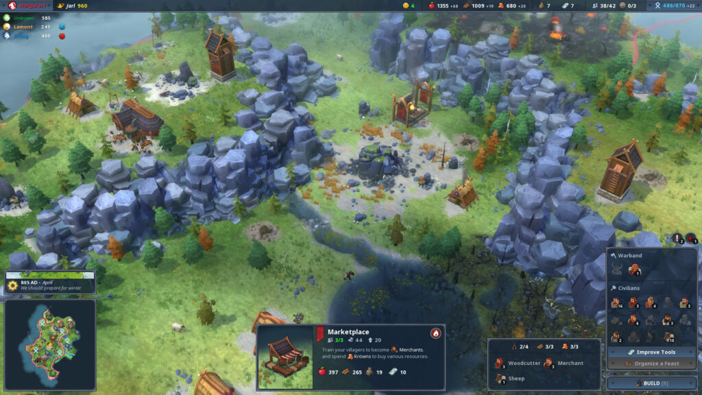 Northgard 3