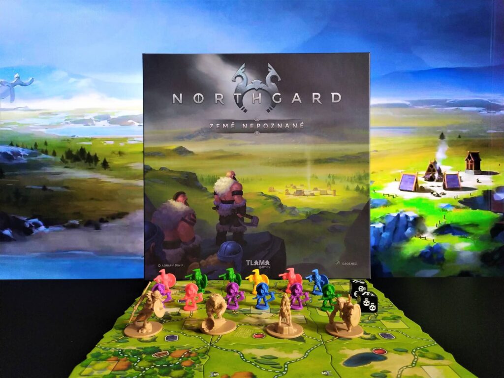 Northgard Země nepoznané – náhledovka