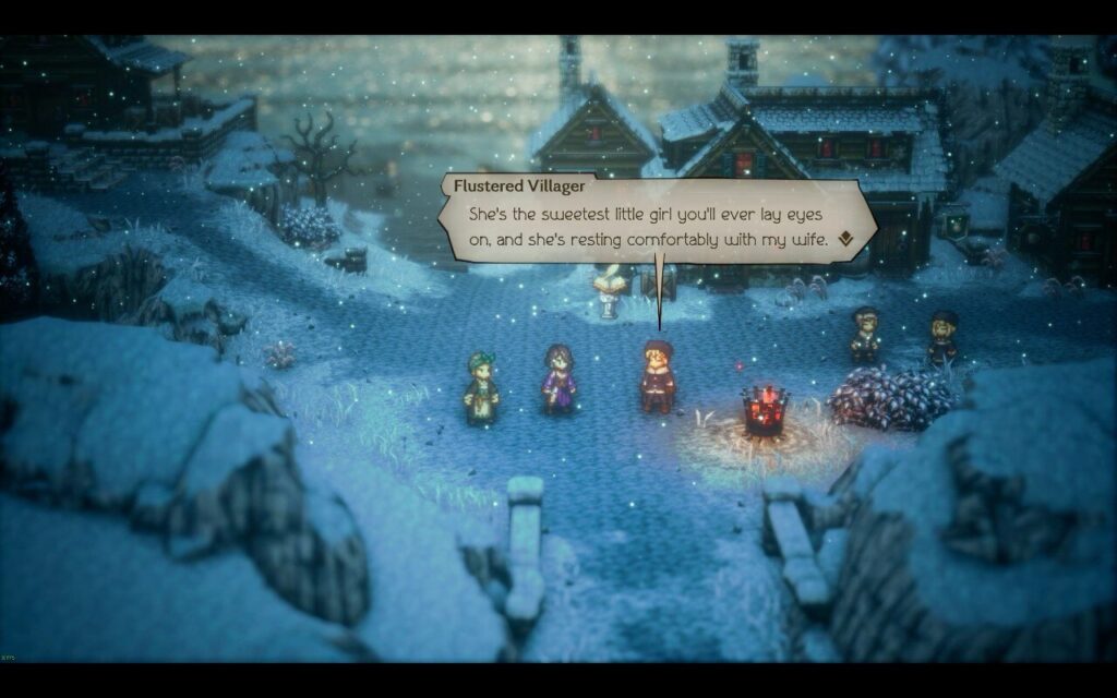 Octopath Traveler II – jdeme pro porodní bábu