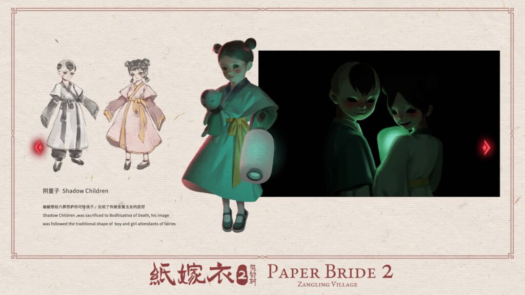 Paper Bride 2 - oběti dětí