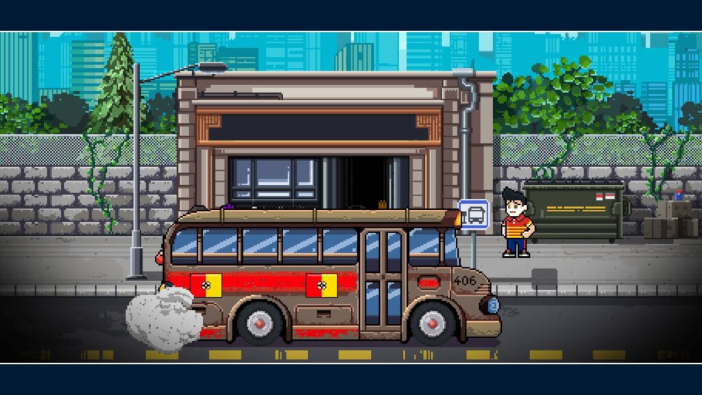 Pixel Soccer Cup - Autobus