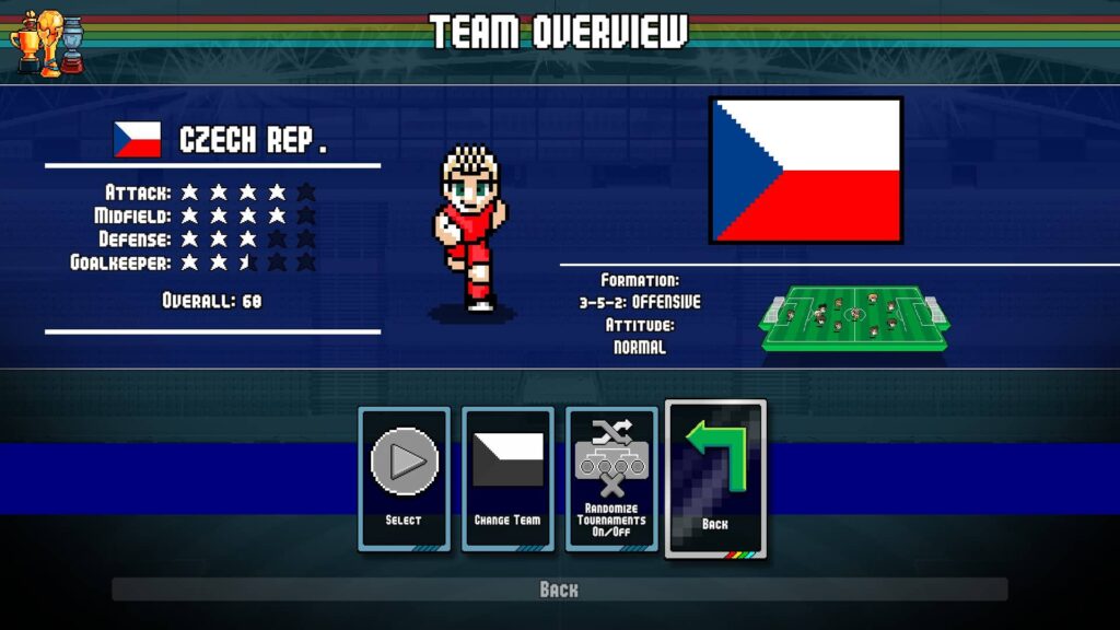 Pixel Soccer Cup - Česko