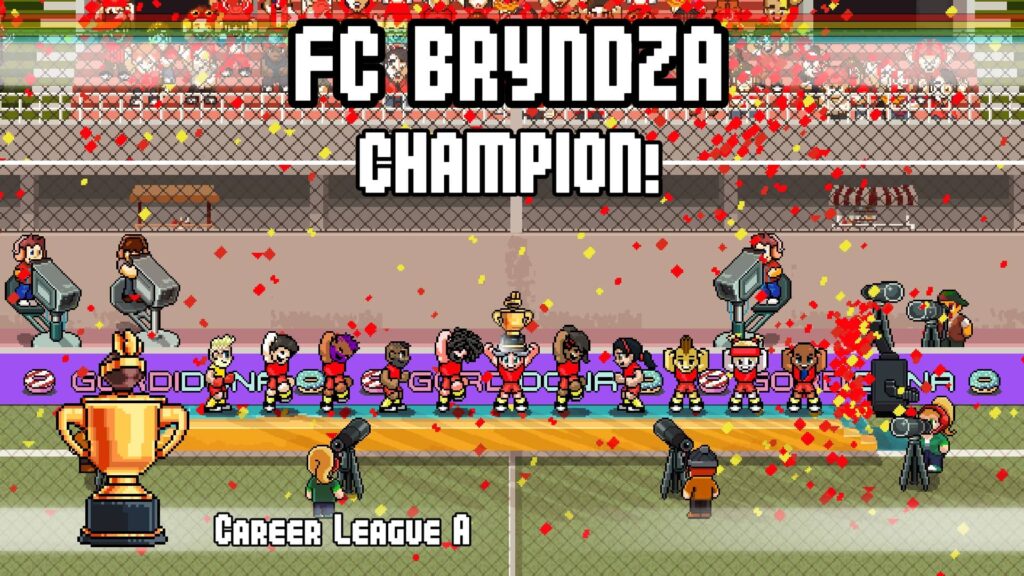 Pixel Soccer Cup - FC BRYNDZA