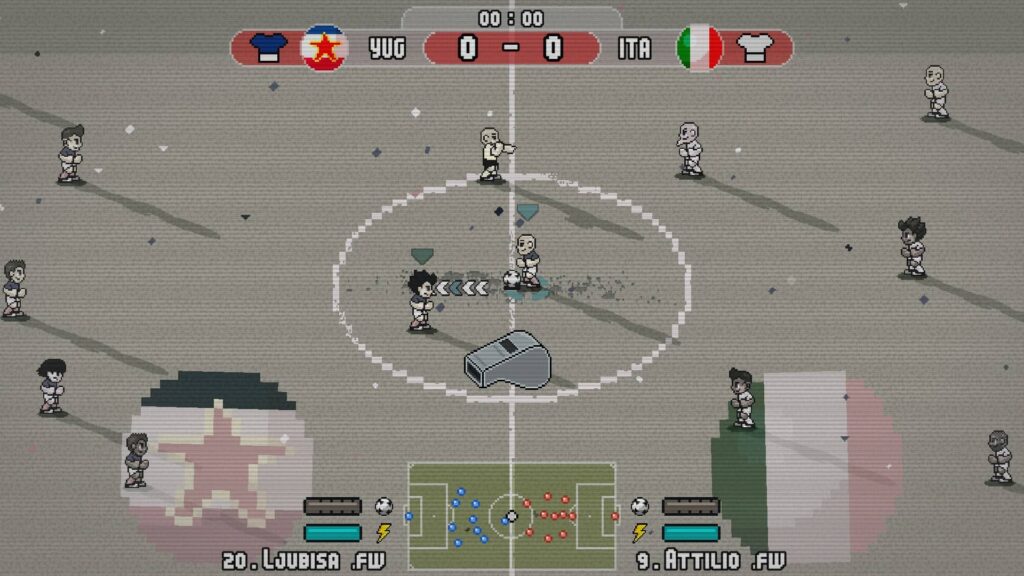 Pixel Soccer Cup - Gameplay 1930