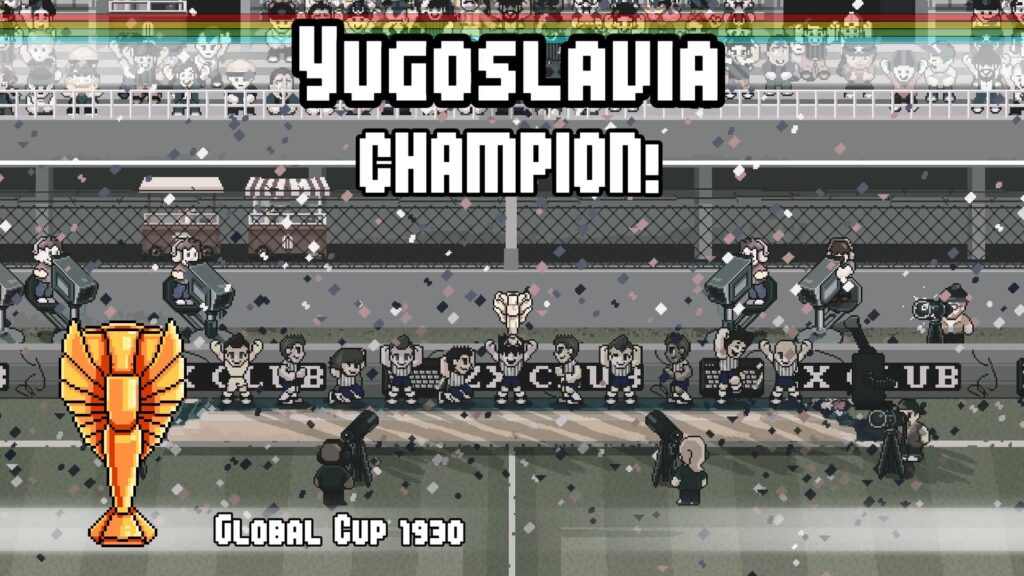 Pixel Soccer Cup - Šampionát 1830