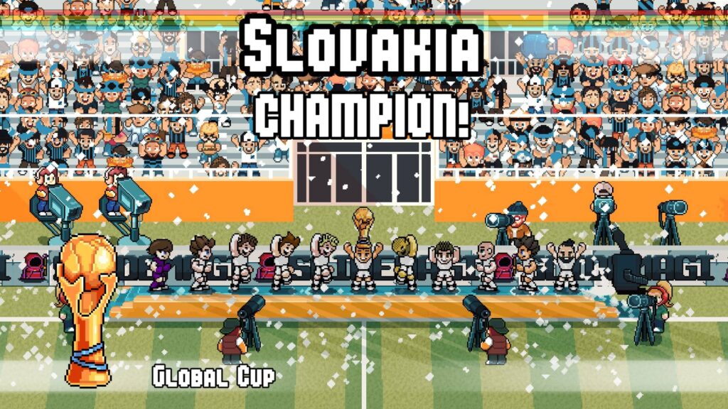 Pixel Soccer Cup - Šampióni