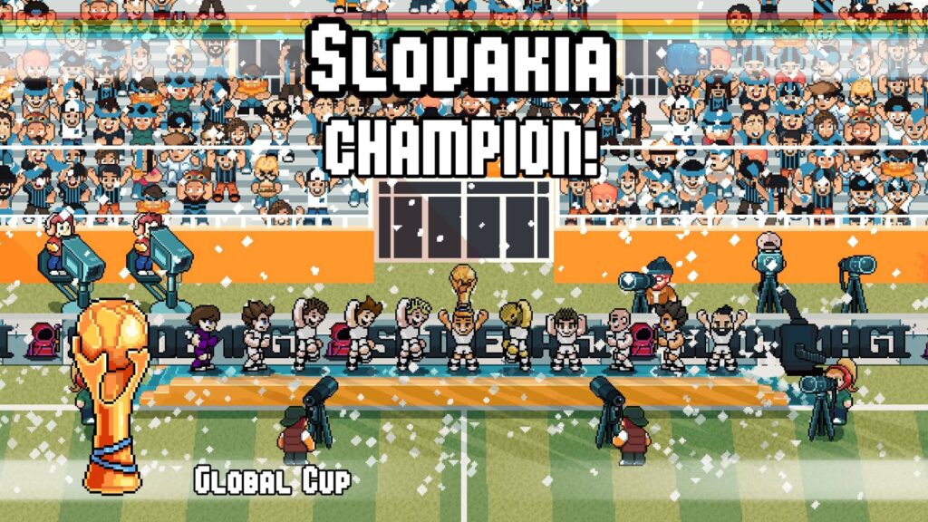 Pixel Soccer Cup - Šampióni