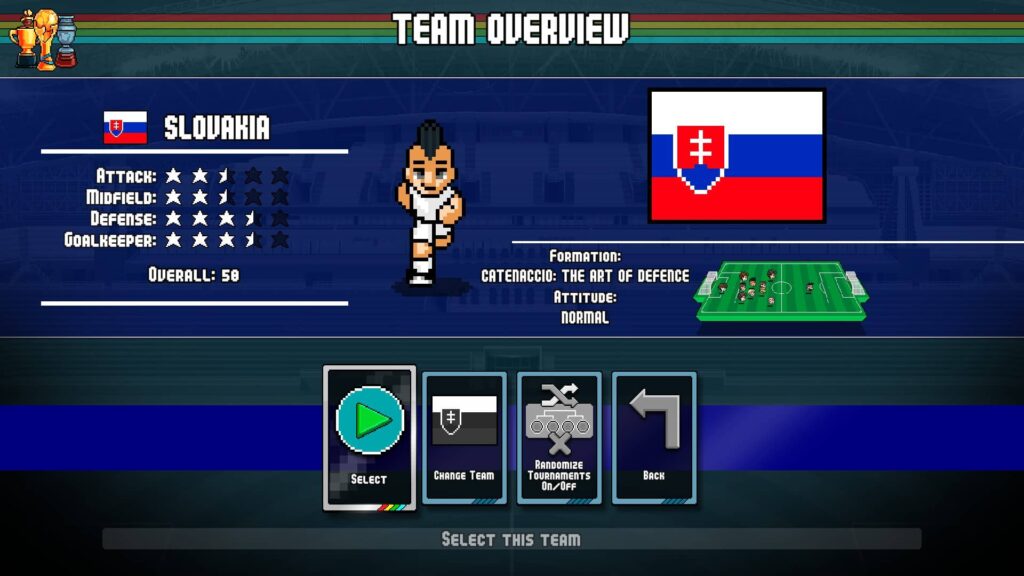Pixel Soccer Cup - Slovensko