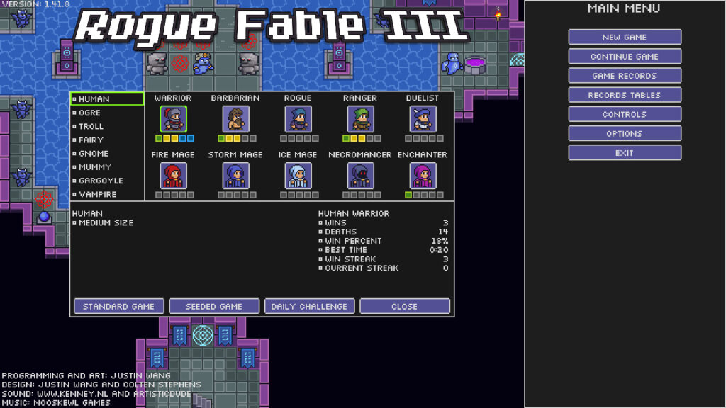 Rogue Fable III