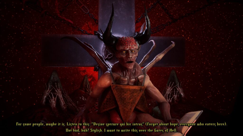 Sex Chess – Satan je zpět!