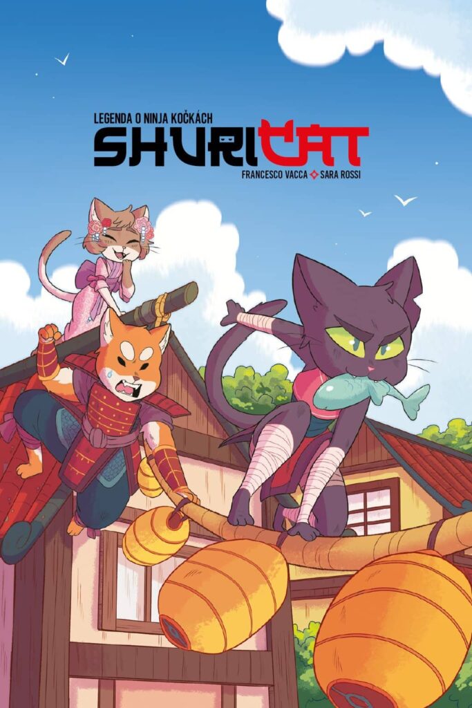 Shuricat - Legenda o ninja kočkách – obal