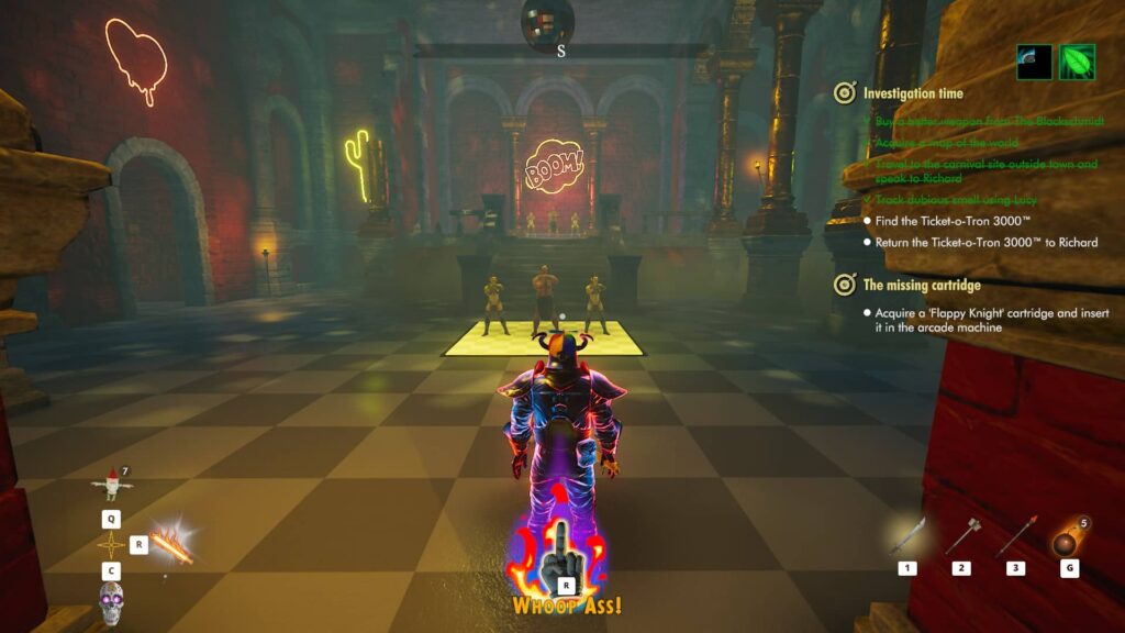 Sir Whoopass - toto je dungeon