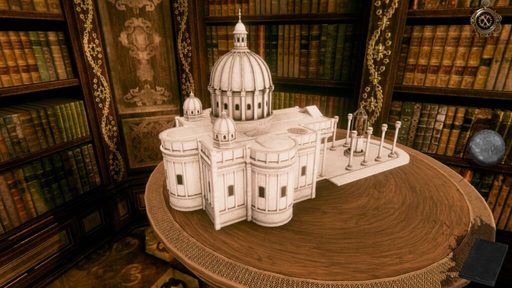 The House of Da Vinci 3 – model