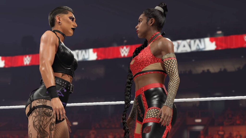 WWE 2K23 - ženské bojovnice