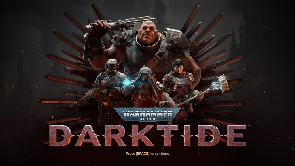 Warhammer 40 000 Darktide