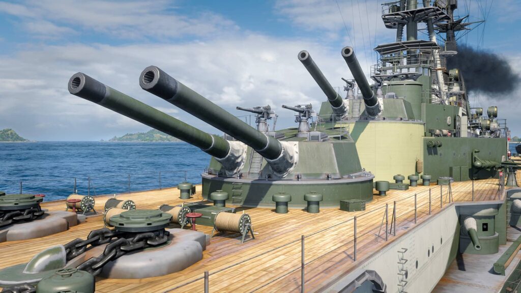 World of Warships - Ishizuchi