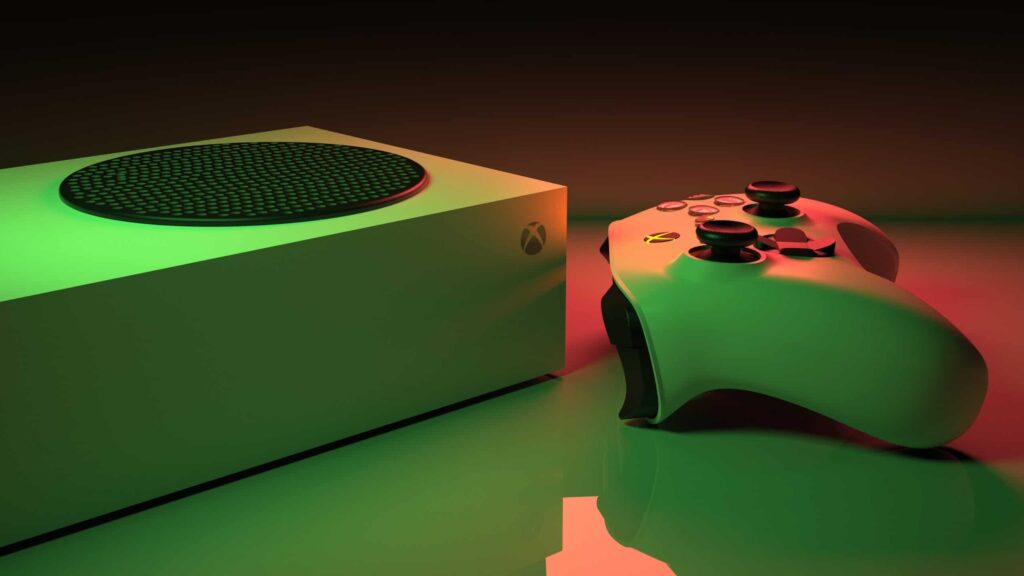 Xbox Series S – promo