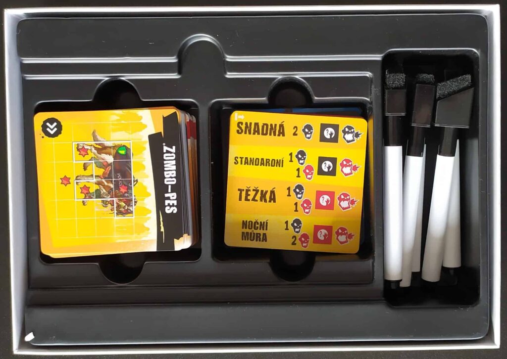 Zombicide Do zbraně – insert
