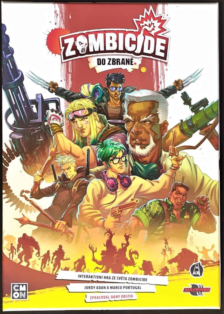 Zombicide Do zbraně – krabice