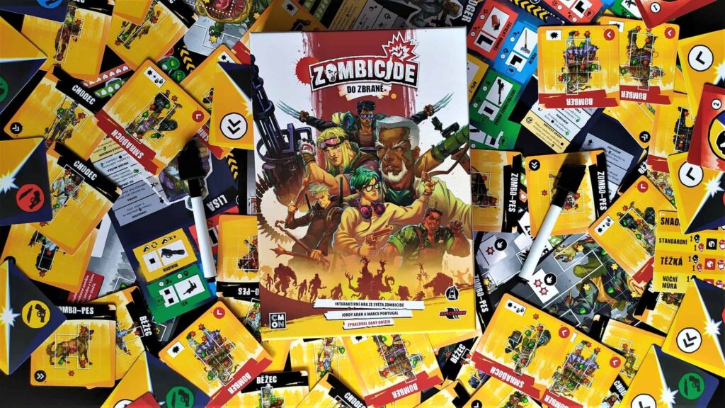 Zombicide Do zbraně – náhledovka