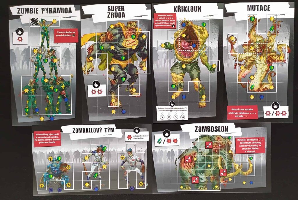 Zombicide Do zbraně – nepřátelé 2