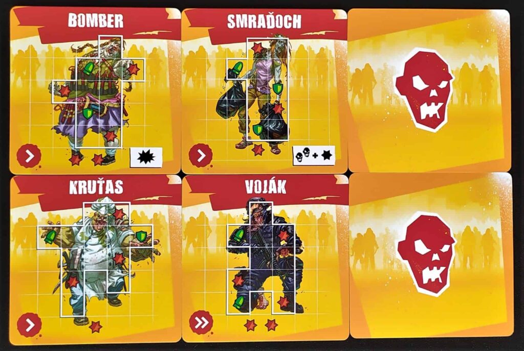 Zombicide Do zbraně – zombie