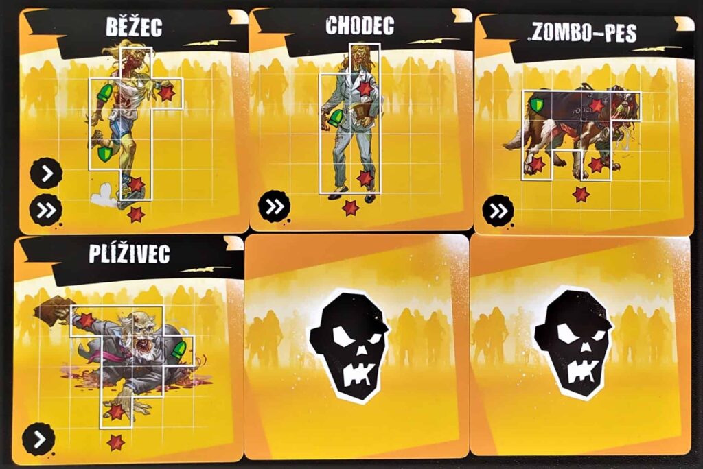 Zombicide Do zbraně – zombie 2