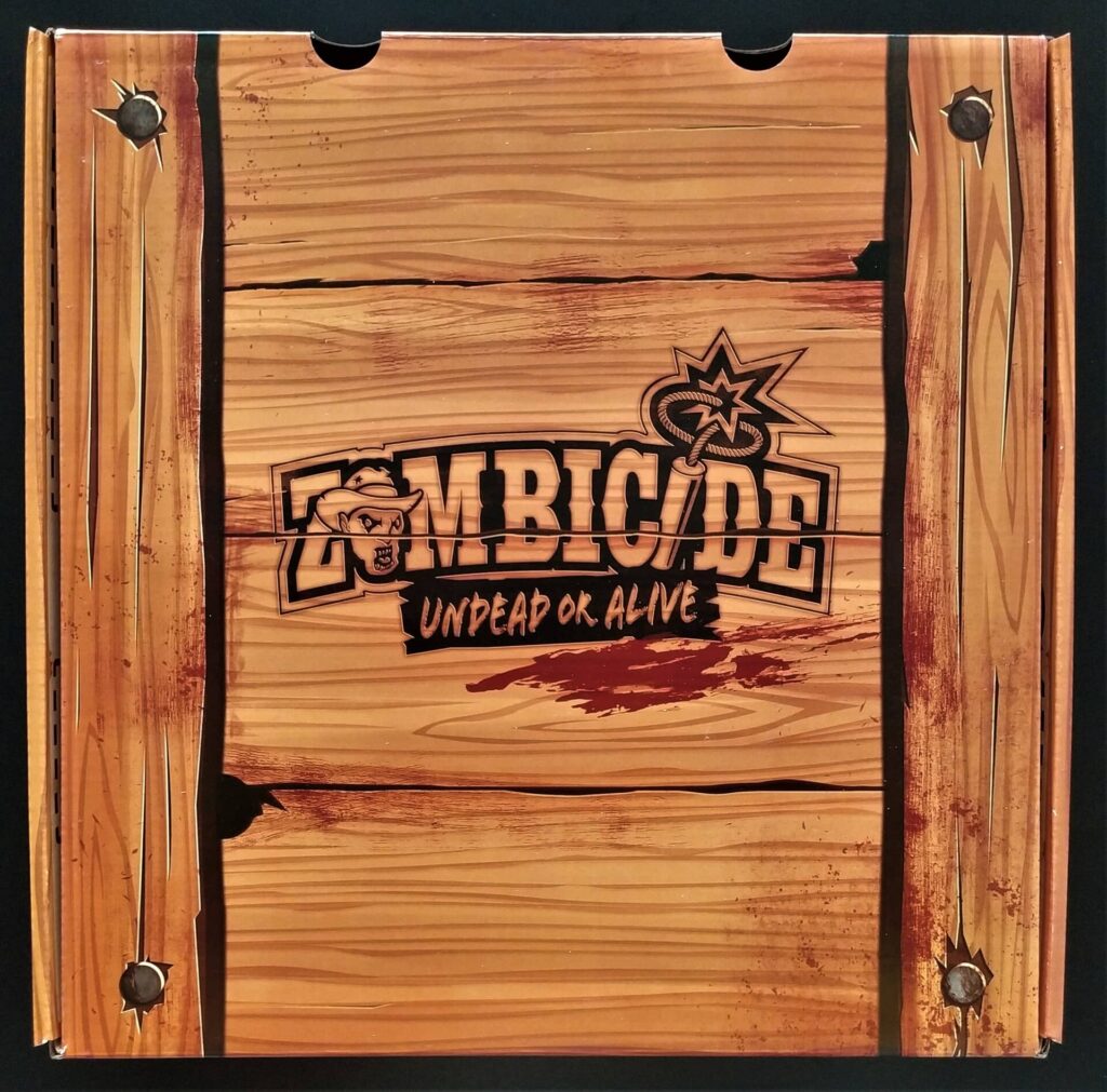 Zombicide Živí nebo nemrtví - krabice