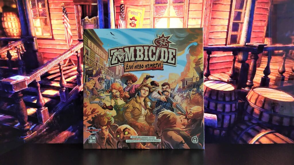 Zombicide Živí nebo nemrtví - náhledovka