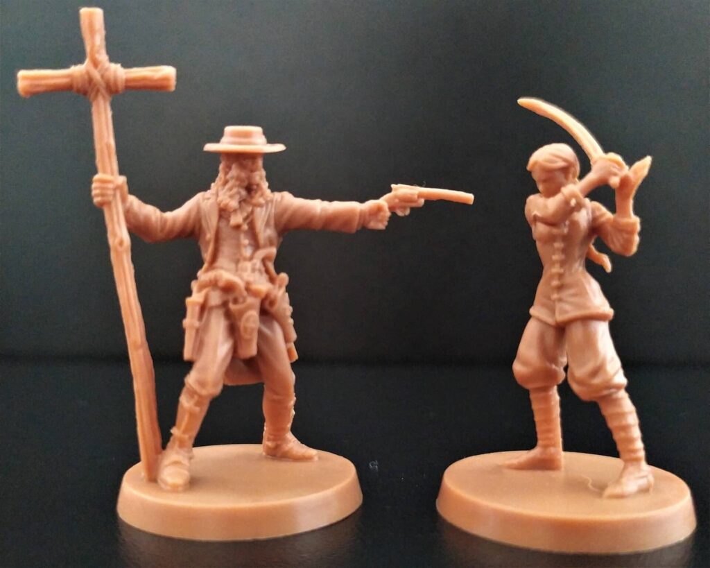 Zombicide Živí nebo nemrtví - přeživší 4