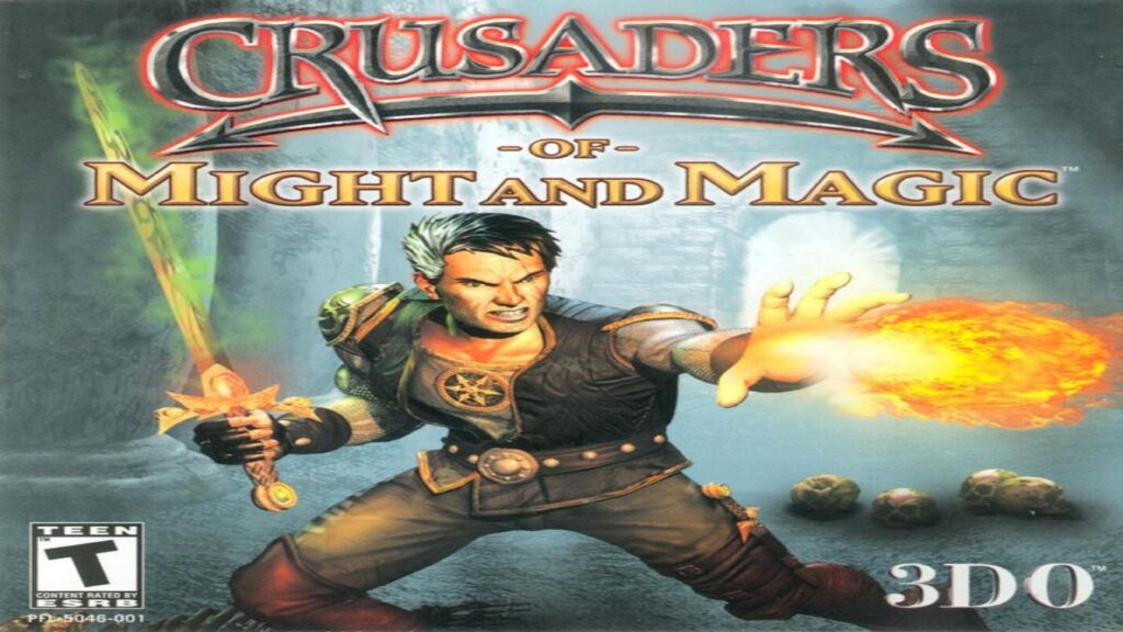 crusaders of might and magic 1