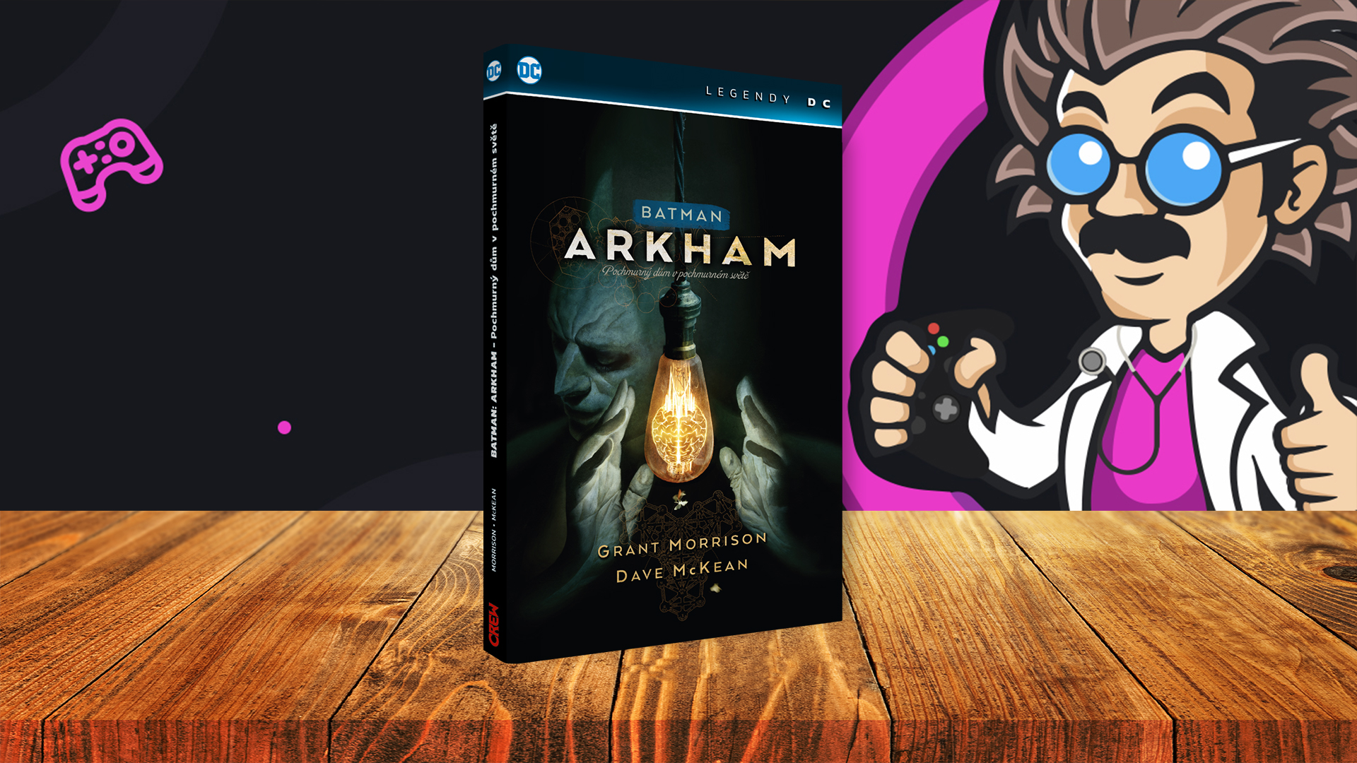 Batman Arkham – Pochmurný dům v pochmurném světě