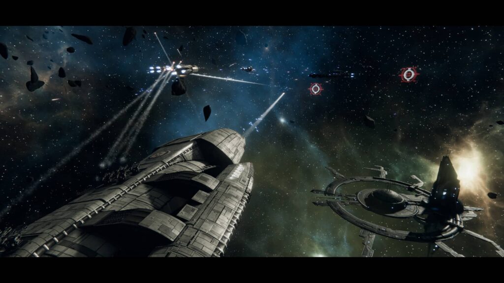 Battlestar Galactica Deadlock - náhled