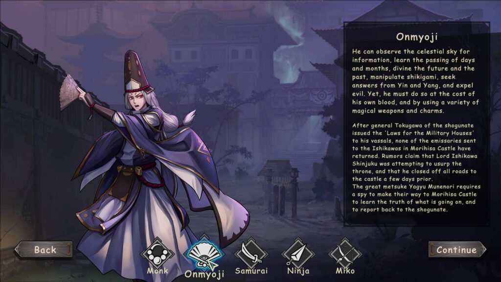 Castle Morihisa - Onmyoji