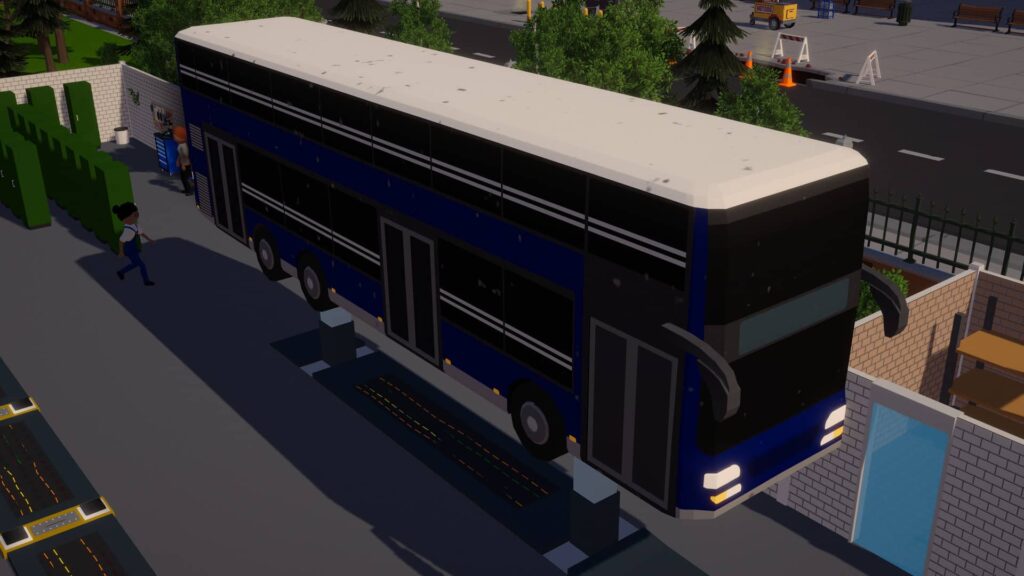 City Bus Manager - servis autobusu
