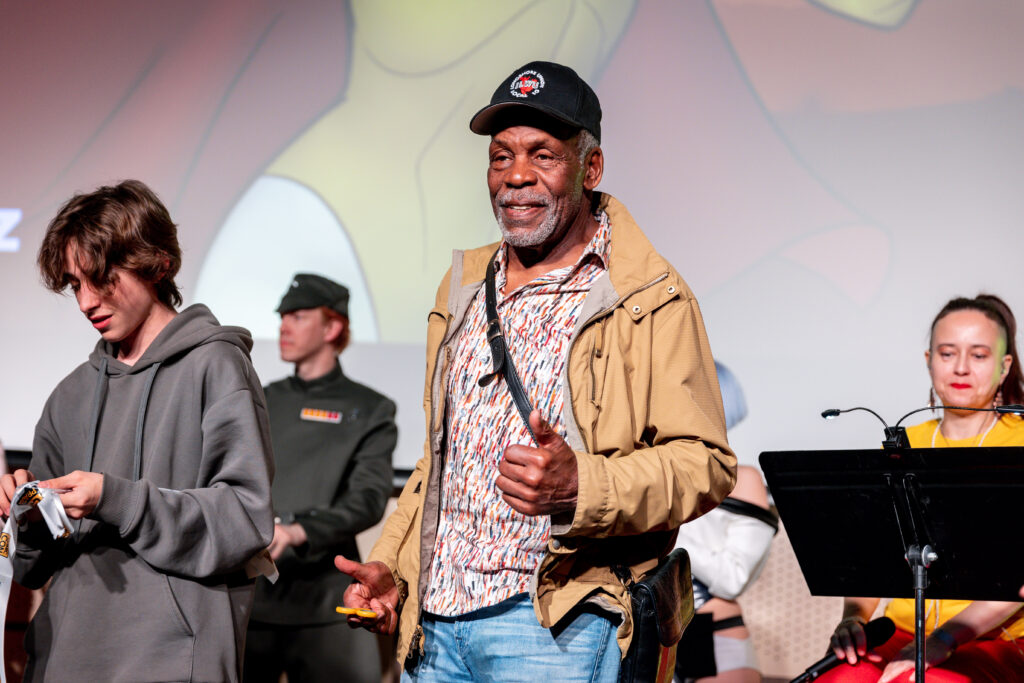 Comic-Con Prague - Danny Glover