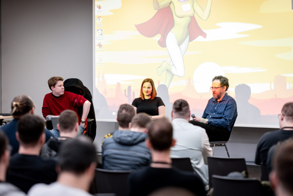 Comic-Con Prague - Darie Hvížďalová a Martin Klíma