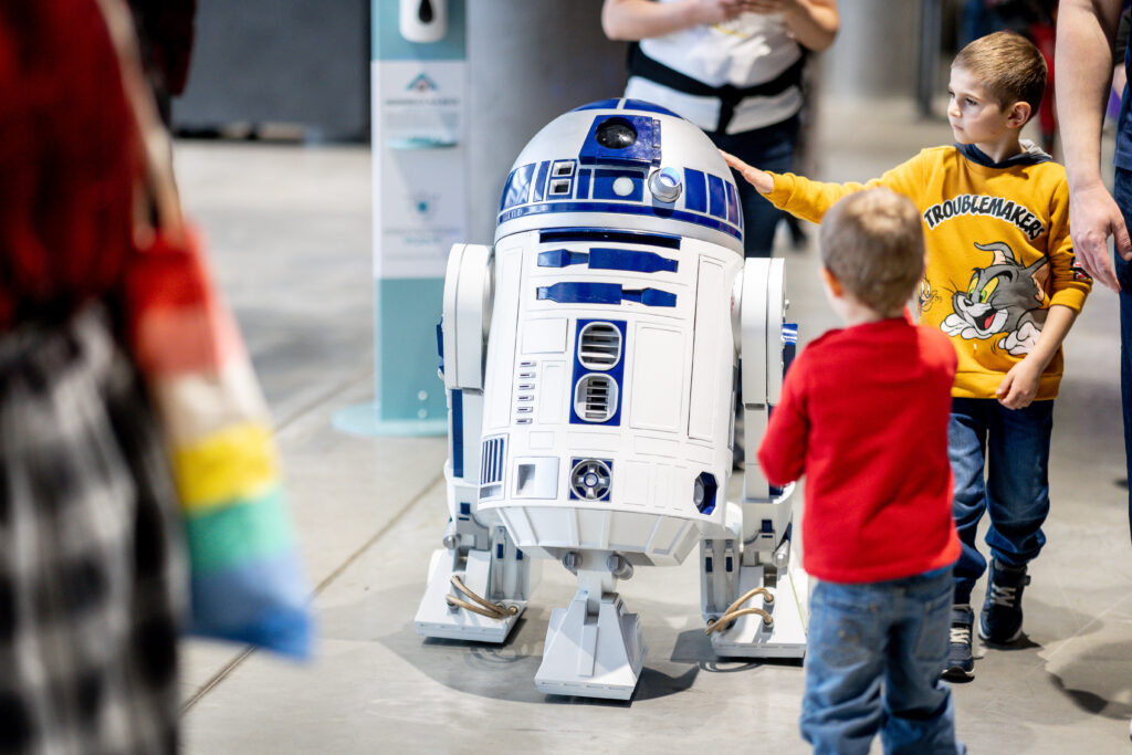 Comic-Con Prague - R2-D2