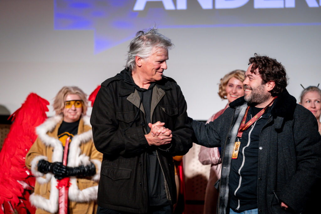 Comic-Con Prague -Richard Dean Anderson a Dan Fogler