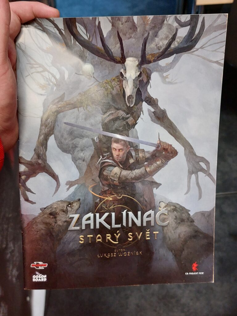 Comic-Con Prague - Zaklínač Starý svět vypadá úžasně
