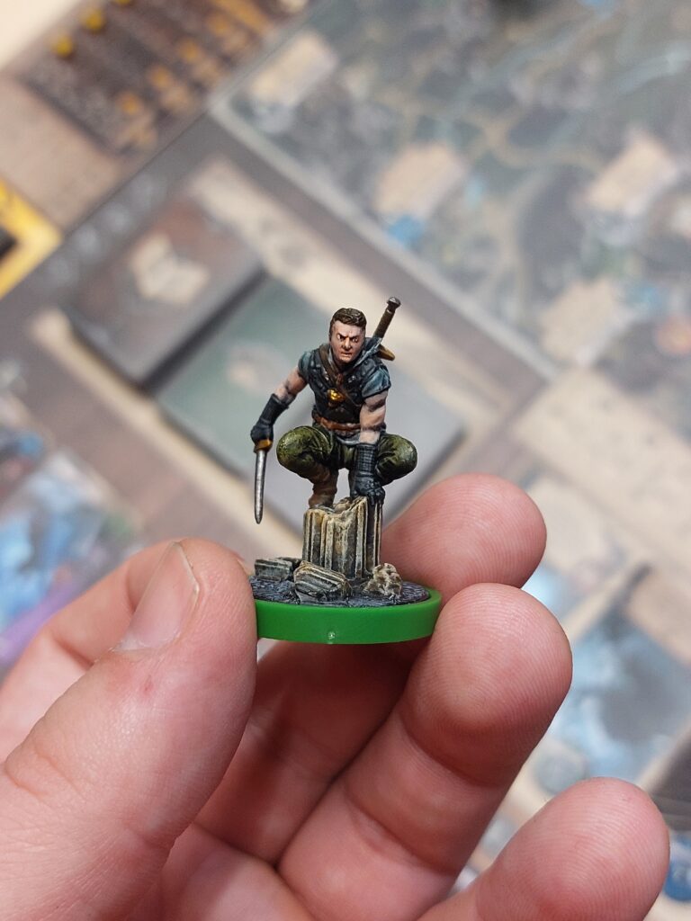 Comic-Con Prague - malá barvená miniatura zaklínače