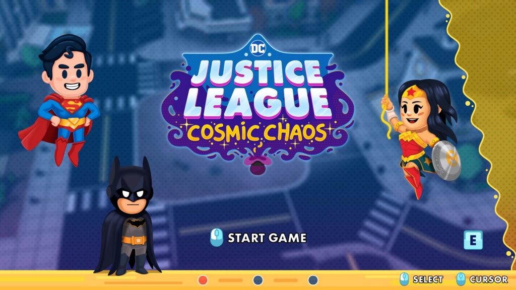 DC's Justice League Cosmic Chaos