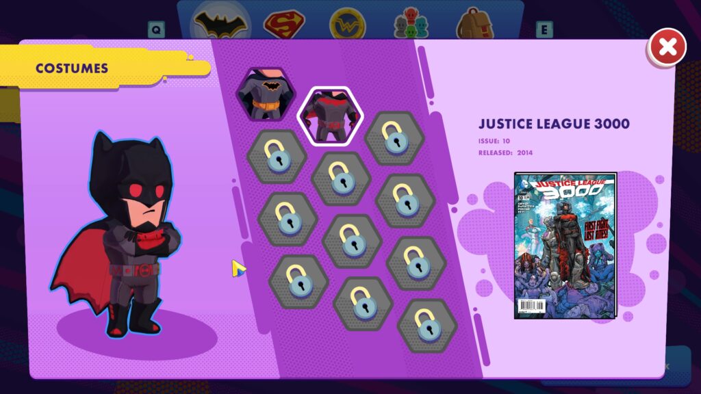 DC's Justice League Cosmic Chaos - odemkněte stylový outfit