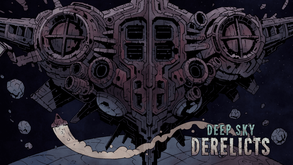 Deep Sky Derelicts - artwork loď
