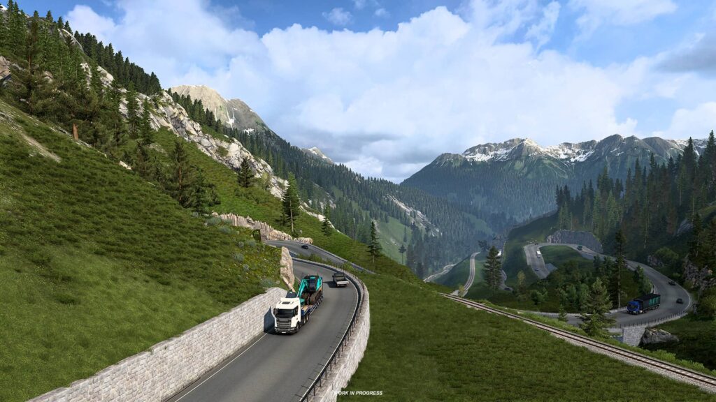 ETS2 - Švýcarsko