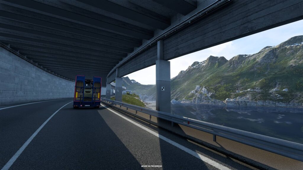 ETS2 - tunel