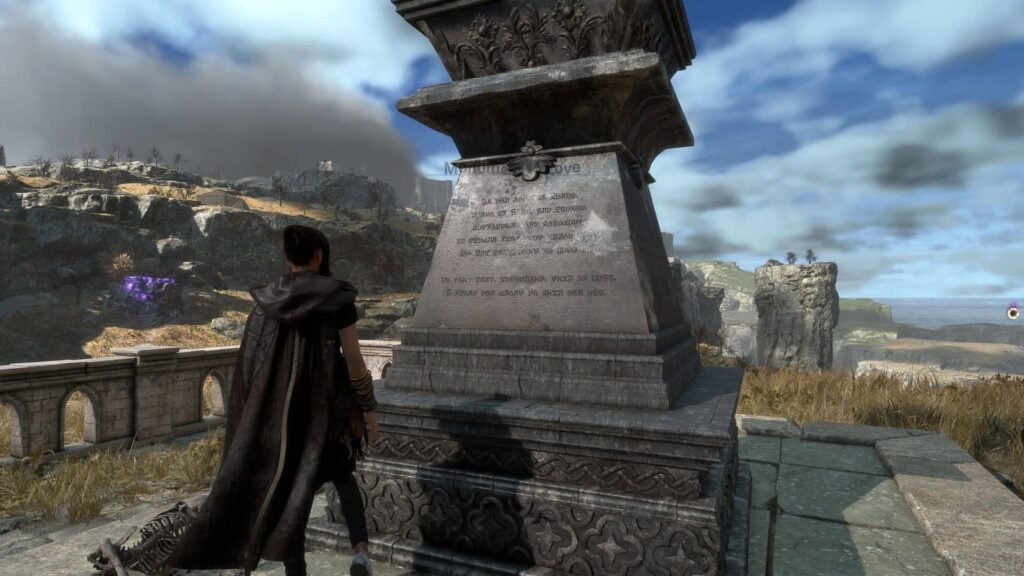 Forspoken monument