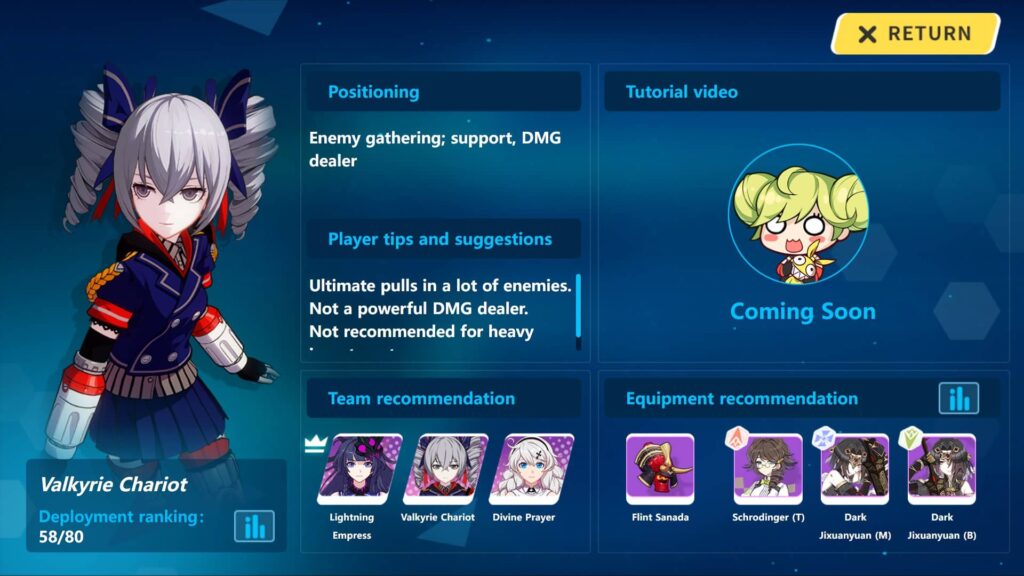 Honkai Impact 3rd - Bronya info